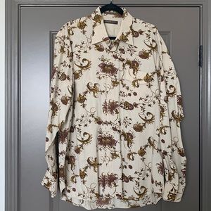 Island Soft by Tommy Bahama long sleeve men’s shirt